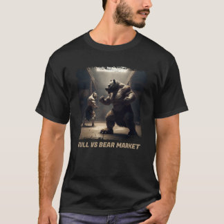 T-shirt Bull Vs Bear Market in Dojo