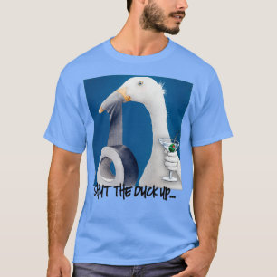T-shirt Bullas va-t-il fermer le canard sur les animaux hu