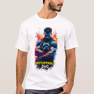 T-shirt Bulldog