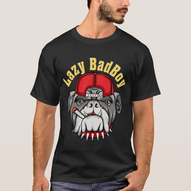 T-shirt Bulldog (Devant)