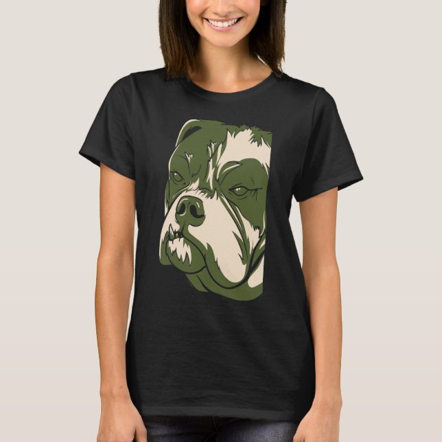 T-shirt Bulldog (Devant)