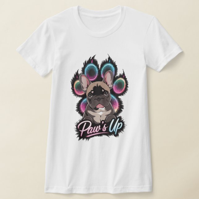T-shirt Bulldog (Poser)
