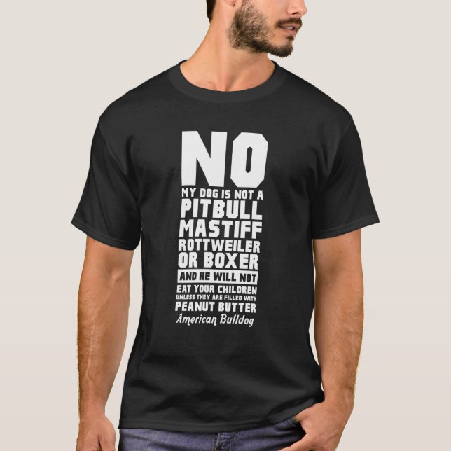 T-shirt Bulldog (Devant)