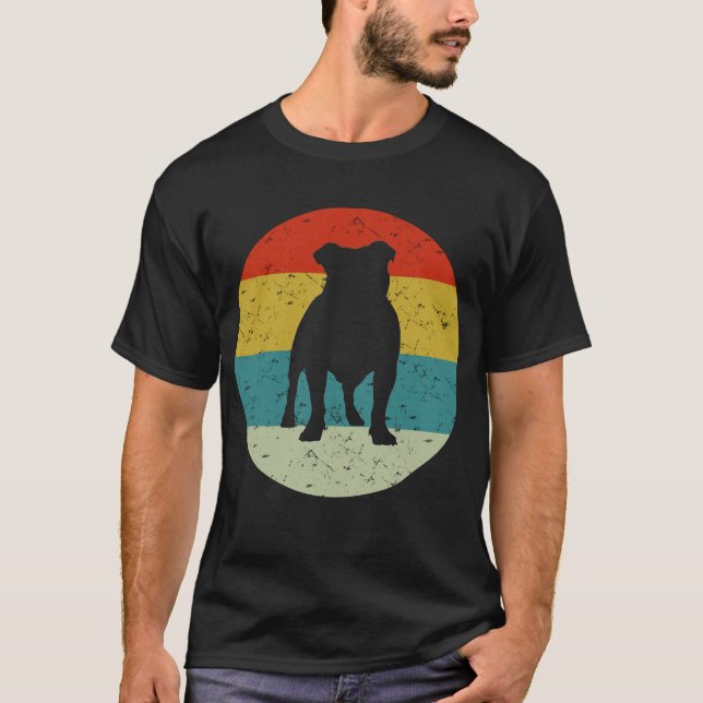 T-shirt bulldog (Devant)