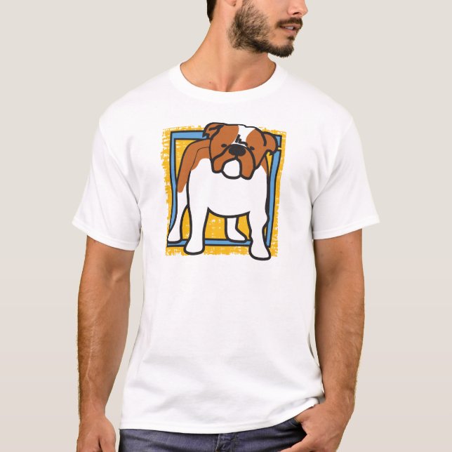 T-shirt Bulldog (Devant)