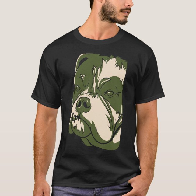 T-shirt Bulldog (Devant)