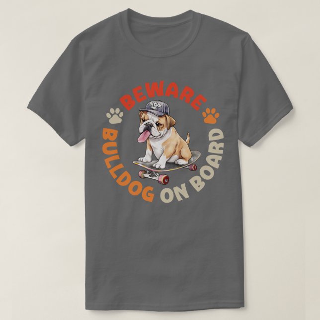 T-shirt Bulldog 3 (Design devant)