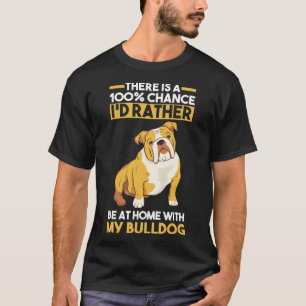 T-shirt Bulldog anglais