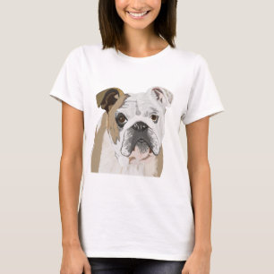T-shirt Bulldog anglais