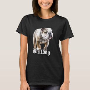 T-shirt Bulldog anglais
