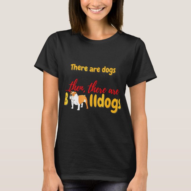 T-shirt Bulldog Anglais (Devant)