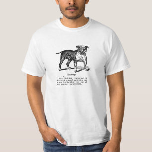 T-SHIRT BULLDOG CLASSIQUE DOG BREED
