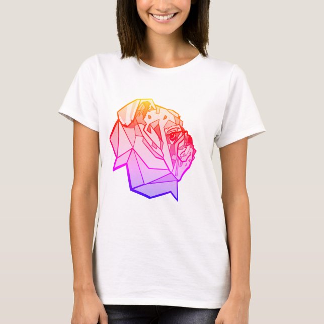 T-shirt Bulldog design Ipanema (Devant)