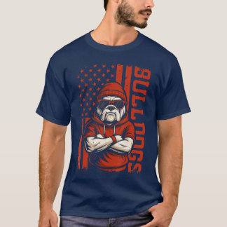 T-shirt Bulldog for Men Women Boys Girls gift