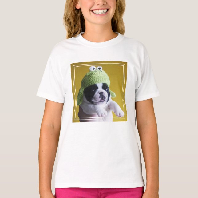 T-shirt Bulldog français (Devant)