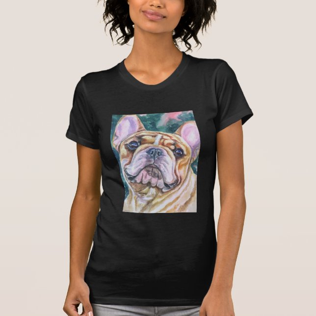 T-shirt Bulldog français (Devant)