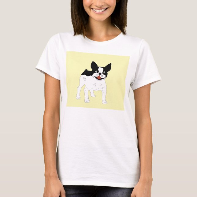 T-shirt BULLDOG FRANÇAIS (Devant)