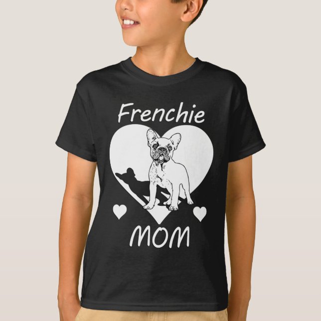 T-shirt Bulldog Frenchie 1 (Devant)