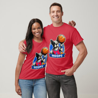 T-SHIRT BULLDOG HOOPS FRANÇAIS