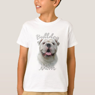 T-shirt Bulldog Mom 2