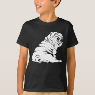 T-shirt Bulldog - Propriétaire de chiot Animal Amoureux de