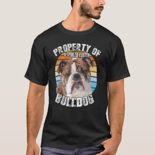 T-shirt Bulldog, Propriété De