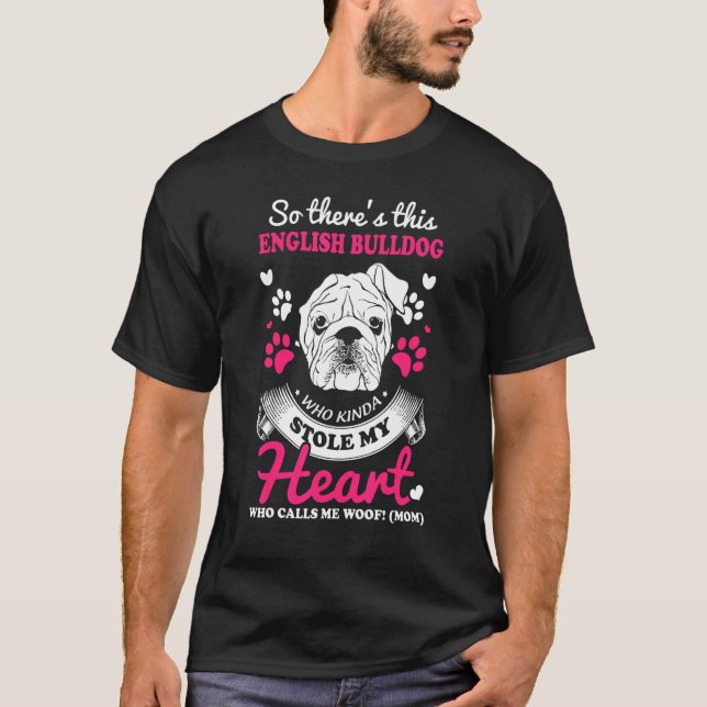 T-shirt Bulldog Tee anglais (Devant)