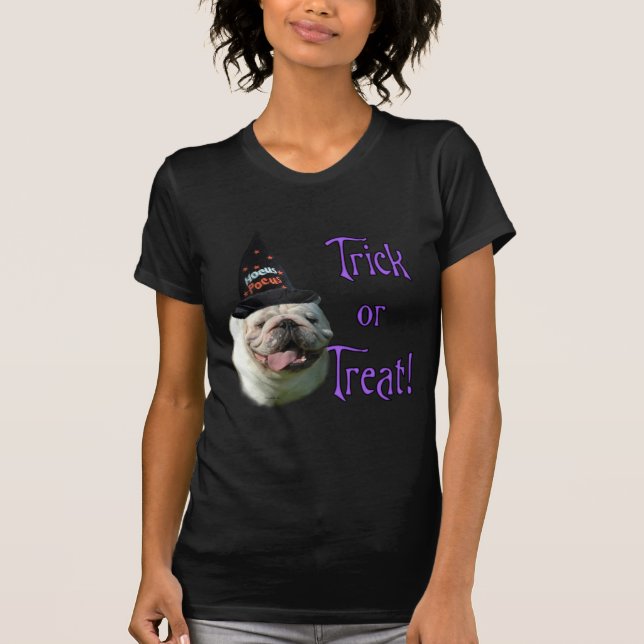 T-shirt Bulldog Trick (Devant)