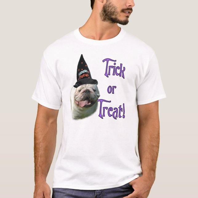 T-shirt Bulldog Trick (Devant)