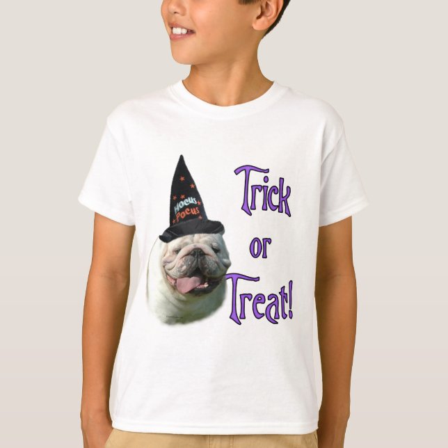 T-shirt Bulldog Trick (Devant)