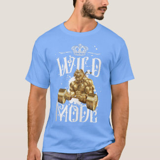 T-shirt Bulldog Wild Mode d'entraînement Chien Beast Lifti
