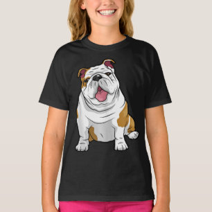 T-shirt Bulldogs anglais Awesome Funny Bulldog Pups Chiens