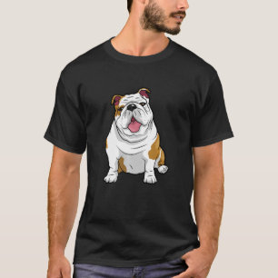 T-shirt Bulldogs anglais Super Bulldog Pups Chiens