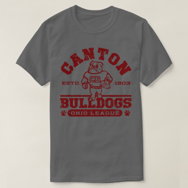 T-shirt Bulldogs de Canton (Design devant)