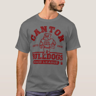 T-shirt Bulldogs de Canton