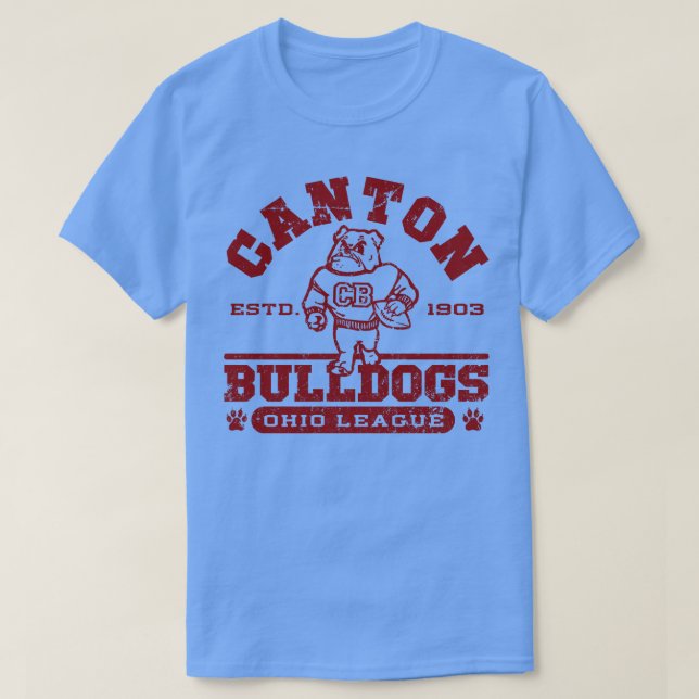 T-shirt Bulldogs de Canton (Design devant)