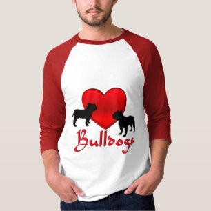 T-shirt Bulldogs de coeur