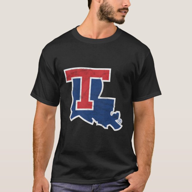 T-shirt Bulldogs de Louisiane (Devant)