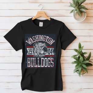 T-shirt Bulldogs de Washington