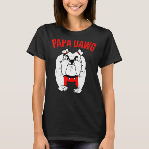 T-shirt Bulldogs Papa Dawg Géorgie
