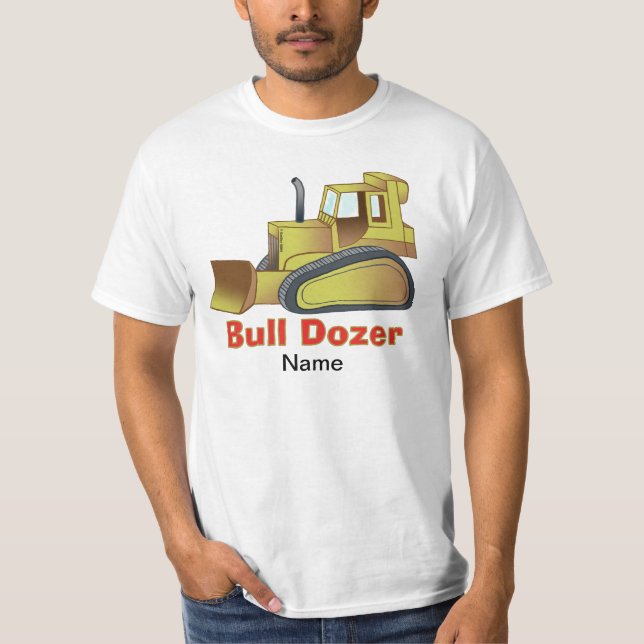 T-shirt BullDozer (Devant)