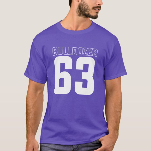 T-shirt Bulldozer (Devant)