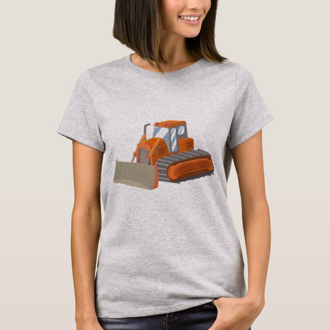 T-Shirt Bulldozer (Devant)