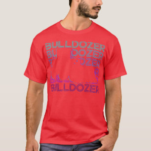 T-shirt Bulldozer Retro Gift