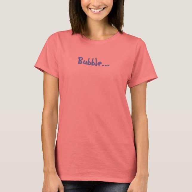 T-shirt Bulle... (Devant)