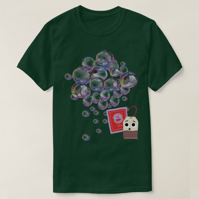 T-shirt bulle (Design devant)