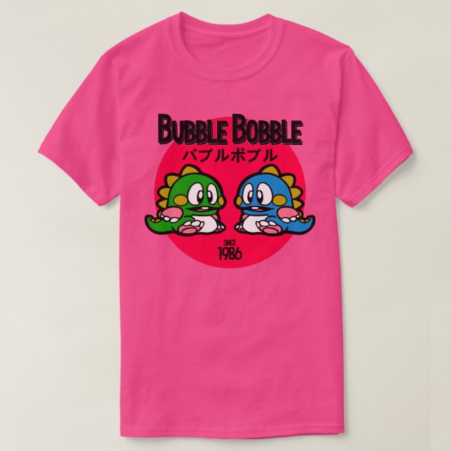 T-shirt Bulle Bobble depuis 1986 (Design devant)