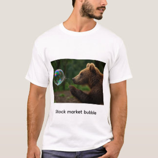T-shirt Bulle boursière