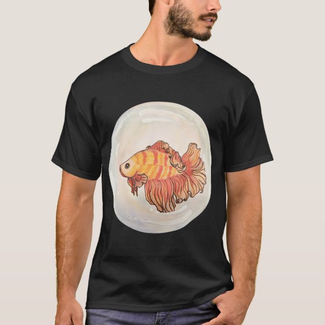 T-shirt Bulle de Betta (Devant)