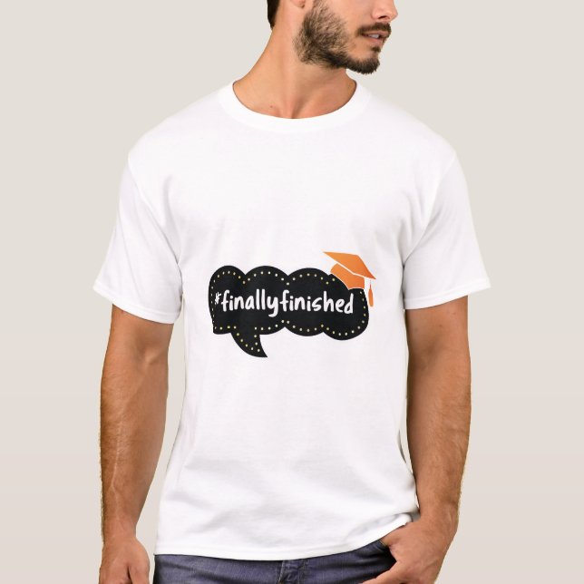 T-shirt Bulle de finition (Devant)